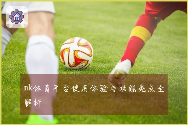 mk体育平台使用体验与功能亮点全解析